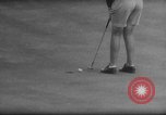 Standbild Golf Michigan United States USA, 1958, aus Sekunde 34 historischem Filmmaterial Videoclip 65675071625