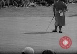 Standbild Golf Michigan United States USA, 1958, aus Sekunde 45 historischem Filmmaterial Videoclip 65675071625