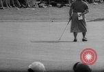 Standbild Golf Michigan United States USA, 1958, aus Sekunde 47 historischem Filmmaterial Videoclip 65675071625