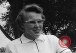 Standbild Golf Michigan United States USA, 1958, aus Sekunde 60 historischem Filmmaterial Videoclip 65675071625