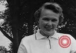 Standbild Golf Michigan United States USA, 1958, aus Sekunde 62 historischem Filmmaterial Videoclip 65675071625