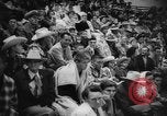 Immagine di Santa Rosa Rodeo Vernon Texas USA, 1958, secondo 8 filmato di repertorio 65675071626