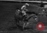 Immagine di Santa Rosa Rodeo Vernon Texas USA, 1958, secondo 18 filmato di repertorio 65675071626