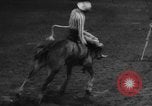 Immagine di Santa Rosa Rodeo Vernon Texas USA, 1958, secondo 21 filmato di repertorio 65675071626