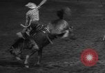 Immagine di Santa Rosa Rodeo Vernon Texas USA, 1958, secondo 22 filmato di repertorio 65675071626