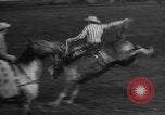 Immagine di Santa Rosa Rodeo Vernon Texas USA, 1958, secondo 24 filmato di repertorio 65675071626
