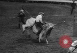 Immagine di Santa Rosa Rodeo Vernon Texas USA, 1958, secondo 33 filmato di repertorio 65675071626
