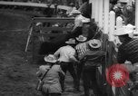 Immagine di Santa Rosa Rodeo Vernon Texas USA, 1958, secondo 36 filmato di repertorio 65675071626