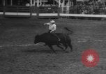 Immagine di Santa Rosa Rodeo Vernon Texas USA, 1958, secondo 40 filmato di repertorio 65675071626
