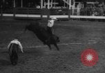 Immagine di Santa Rosa Rodeo Vernon Texas USA, 1958, secondo 41 filmato di repertorio 65675071626
