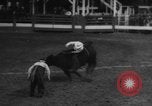 Immagine di Santa Rosa Rodeo Vernon Texas USA, 1958, secondo 42 filmato di repertorio 65675071626