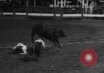 Immagine di Santa Rosa Rodeo Vernon Texas USA, 1958, secondo 43 filmato di repertorio 65675071626