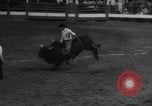 Immagine di Santa Rosa Rodeo Vernon Texas USA, 1958, secondo 48 filmato di repertorio 65675071626