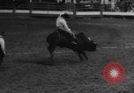 Immagine di Santa Rosa Rodeo Vernon Texas USA, 1958, secondo 49 filmato di repertorio 65675071626