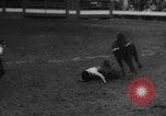Immagine di Santa Rosa Rodeo Vernon Texas USA, 1958, secondo 50 filmato di repertorio 65675071626