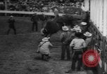 Immagine di Santa Rosa Rodeo Vernon Texas USA, 1958, secondo 52 filmato di repertorio 65675071626