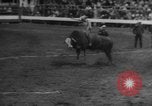 Immagine di Santa Rosa Rodeo Vernon Texas USA, 1958, secondo 53 filmato di repertorio 65675071626