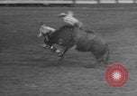 Immagine di Santa Rosa Rodeo Vernon Texas USA, 1958, secondo 56 filmato di repertorio 65675071626