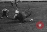 Immagine di Santa Rosa Rodeo Vernon Texas USA, 1958, secondo 57 filmato di repertorio 65675071626