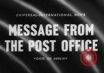 Immagine di Il Post Office Department United States USA, 1958, secondo 4 filmato di repertorio 65675071627