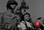 Image of Czech Army Prague Czechoslovakia, 1945, second 49 stock footage video 65675071630
