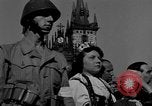 Image of Czech Army Prague Czechoslovakia, 1945, second 51 stock footage video 65675071630