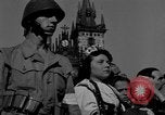 Image of Czech Army Prague Czechoslovakia, 1945, second 52 stock footage video 65675071630