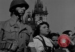 Image of Czech Army Prague Czechoslovakia, 1945, second 53 stock footage video 65675071630