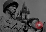 Image of Czech Army Prague Czechoslovakia, 1945, second 55 stock footage video 65675071630