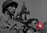 Image of Czech Army Prague Czechoslovakia, 1945, second 56 stock footage video 65675071630