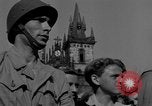 Image of Czech Army Prague Czechoslovakia, 1945, second 57 stock footage video 65675071630