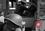 Image of liberated orphan children from Buchenwald Concentration Camp Buchenwald Germany, 1945, second 14 stock footage video 65675071632