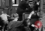 Image of liberated orphan children from Buchenwald Concentration Camp Buchenwald Germany, 1945, second 15 stock footage video 65675071632