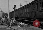 Image of liberated orphan children from Buchenwald Concentration Camp Buchenwald Germany, 1945, second 28 stock footage video 65675071632