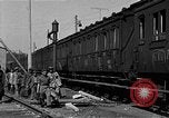 Image of liberated orphan children from Buchenwald Concentration Camp Buchenwald Germany, 1945, second 29 stock footage video 65675071632