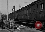 Image of liberated orphan children from Buchenwald Concentration Camp Buchenwald Germany, 1945, second 30 stock footage video 65675071632