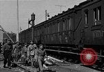 Image of liberated orphan children from Buchenwald Concentration Camp Buchenwald Germany, 1945, second 31 stock footage video 65675071632