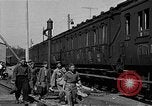 Image of liberated orphan children from Buchenwald Concentration Camp Buchenwald Germany, 1945, second 32 stock footage video 65675071632