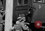 Image of liberated orphan children from Buchenwald Concentration Camp Buchenwald Germany, 1945, second 33 stock footage video 65675071632
