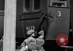 Image of liberated orphan children from Buchenwald Concentration Camp Buchenwald Germany, 1945, second 35 stock footage video 65675071632