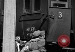 Image of liberated orphan children from Buchenwald Concentration Camp Buchenwald Germany, 1945, second 36 stock footage video 65675071632