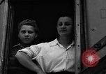 Image of liberated orphan children from Buchenwald Concentration Camp Buchenwald Germany, 1945, second 62 stock footage video 65675071632