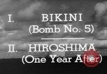 Immagine di Bomba atomica Bikini Atoll Isole Marshall, 1946, secondo 29 filmato di repertorio 65675071634