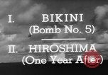 Immagine di Bomba atomica Bikini Atoll Isole Marshall, 1946, secondo 32 filmato di repertorio 65675071634