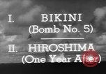 Immagine di Bomba atomica Bikini Atoll Isole Marshall, 1946, secondo 34 filmato di repertorio 65675071634