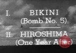 Immagine di Bomba atomica Bikini Atoll Isole Marshall, 1946, secondo 35 filmato di repertorio 65675071634