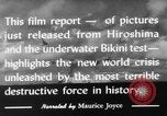 Immagine di Bomba atomica Bikini Atoll Isole Marshall, 1946, secondo 47 filmato di repertorio 65675071634