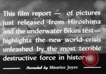 Immagine di Bomba atomica Bikini Atoll Isole Marshall, 1946, secondo 49 filmato di repertorio 65675071634