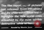 Immagine di Bomba atomica Bikini Atoll Isole Marshall, 1946, secondo 54 filmato di repertorio 65675071634