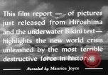 Immagine di Bomba atomica Bikini Atoll Isole Marshall, 1946, secondo 55 filmato di repertorio 65675071634
